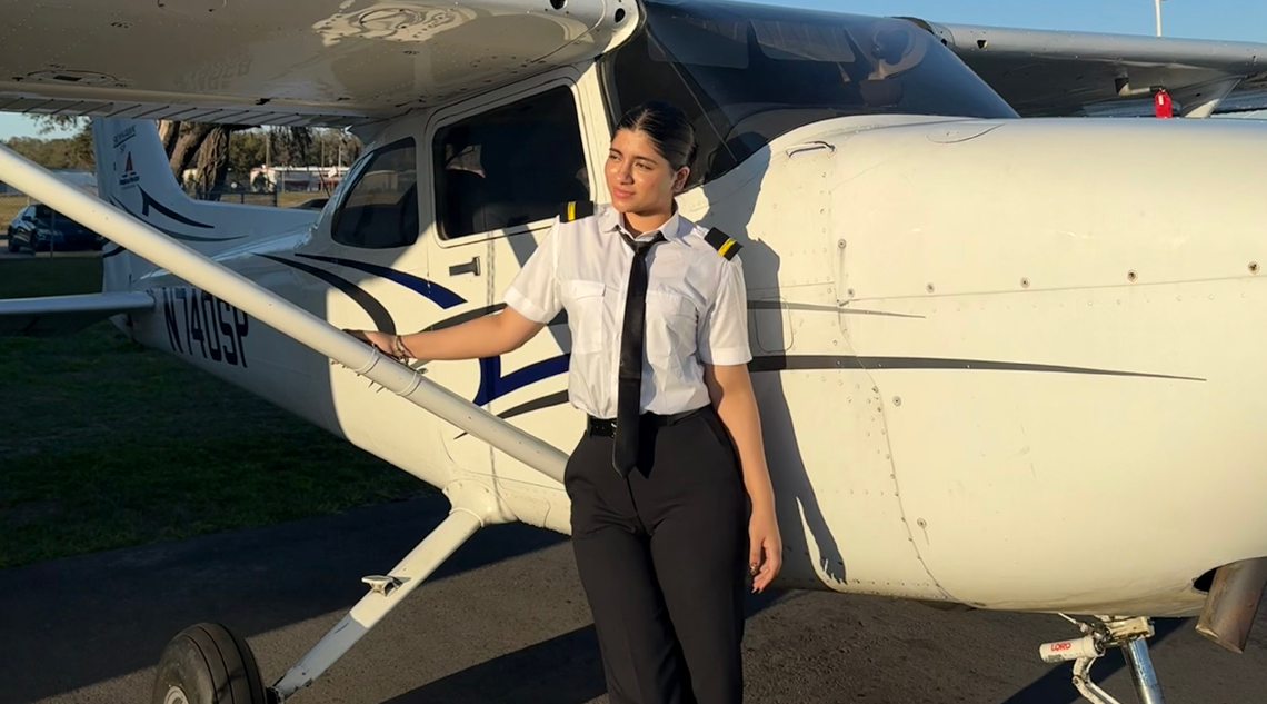 Flight Training Session